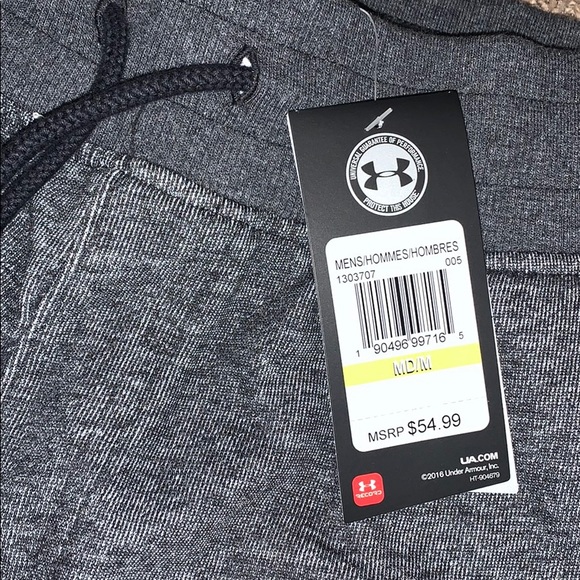 Under Armour Sweatshorts - Picture 2 of 4